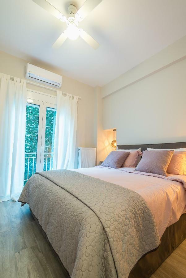 "Sunbow Earth"- Boutique New Apt In Dowtown Atény Exteriér fotografie