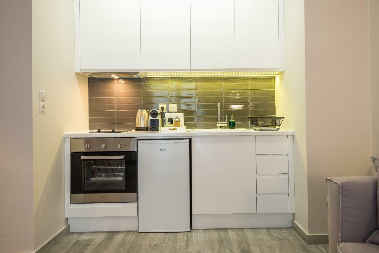 "Sunbow Earth"- Boutique New Apt In Dowtown Atény Exteriér fotografie