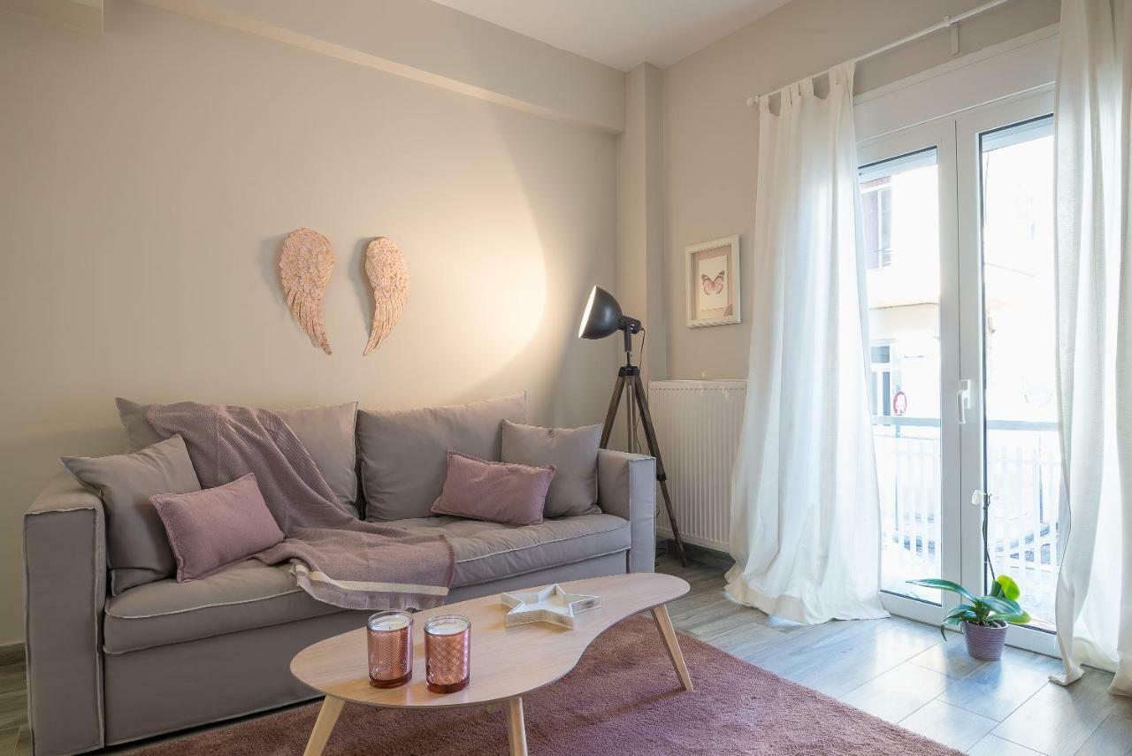 "Sunbow Earth"- Boutique New Apt In Dowtown Atény Exteriér fotografie