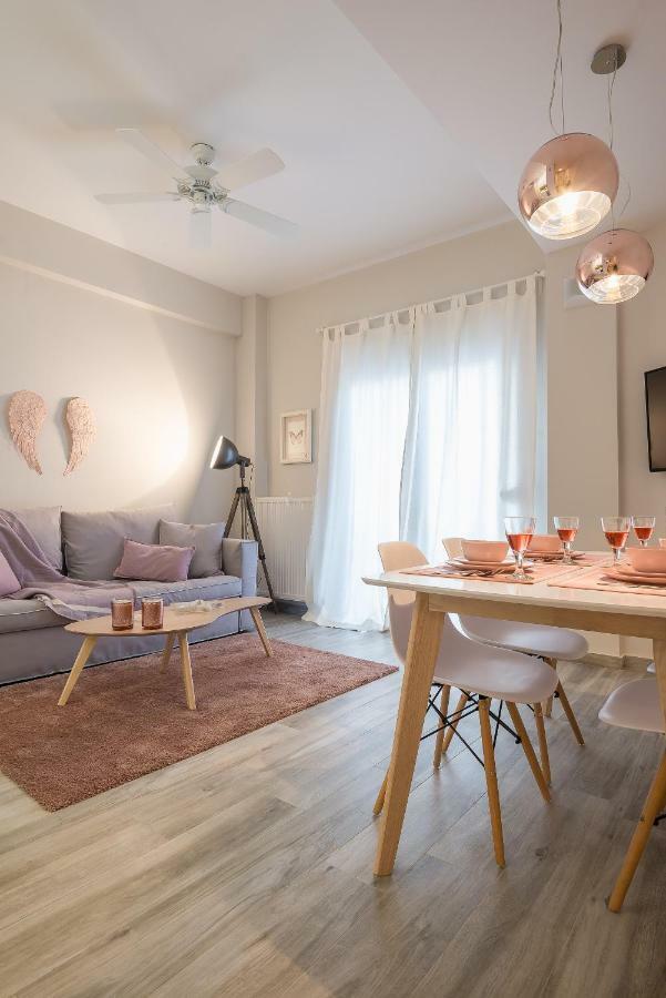 "Sunbow Earth"- Boutique New Apt In Dowtown Atény Exteriér fotografie