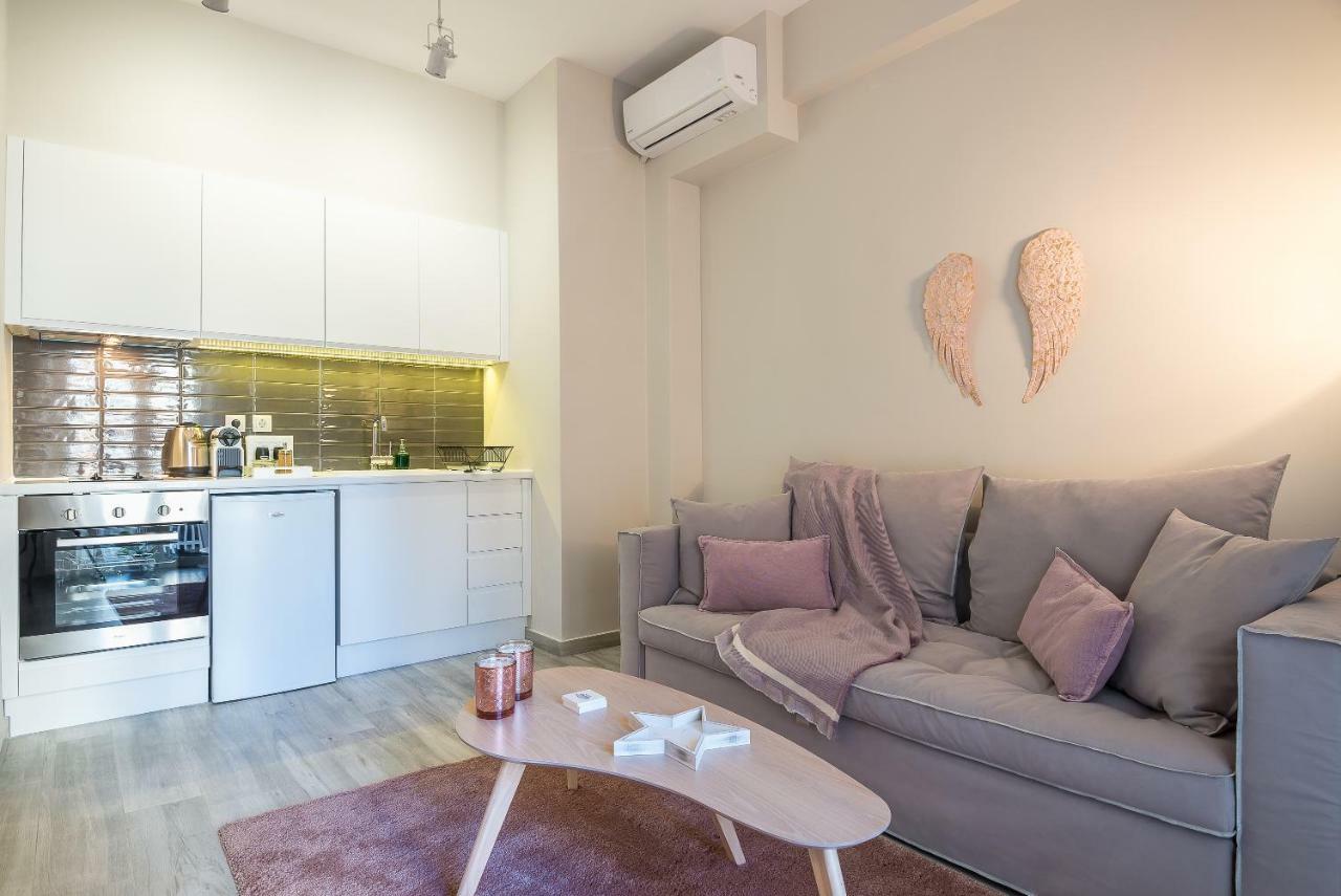 "Sunbow Earth"- Boutique New Apt In Dowtown Atény Exteriér fotografie